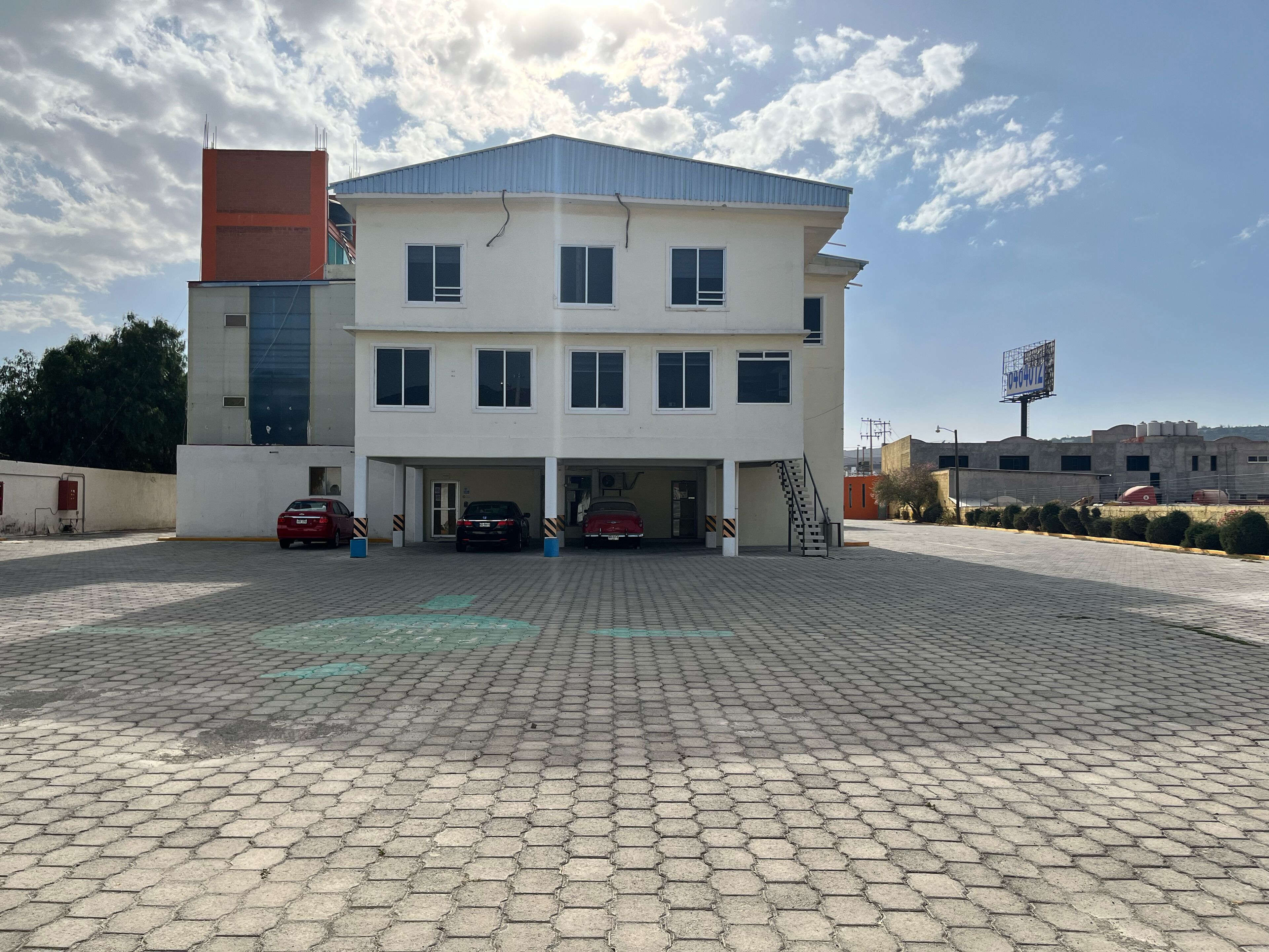 Estacionamiento gratis 