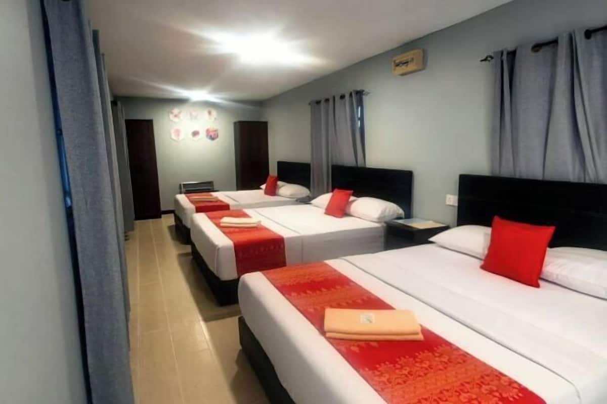 1 bedroom, free WiFi, bed sheets