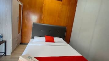 Wifi gratis y ropa de cama