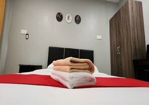 Wifi gratis y ropa de cama 