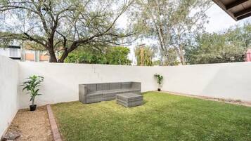 Overnatningsstedets område