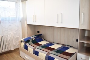 2 habitaciones, wifi gratis y ropa de cama 