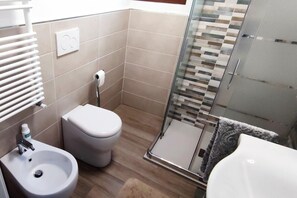 Shower, bidet