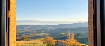Poggio Bicchieri Farmhouse - Val d'Orcia Memory Apartment