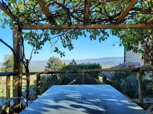 Poggio Bicchieri Farmhouse - Val d'Orcia Memory Apartment