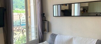Charming Studio with Mezzanine, Elevator, Pets Allowed - Amélie-les-Bains