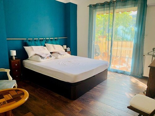 Sunny F3 with Terrace, A/C, Wi-Fi, Garage near Spa and City Center