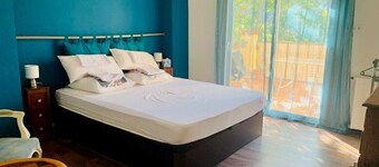 Sunny F3 with Terrace, A/C, Wi-Fi, Garage near Spa and City Center