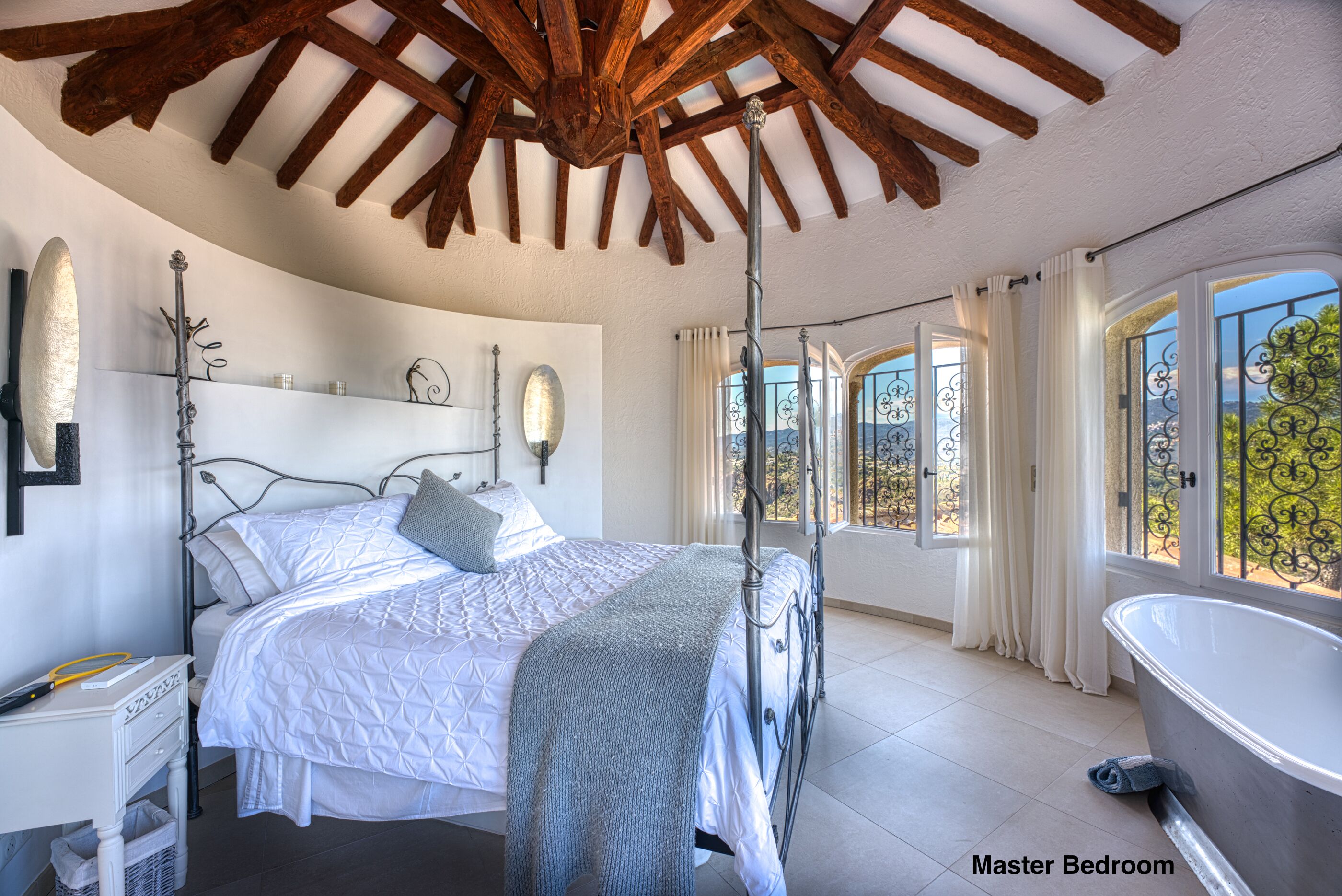 5 chambres, Wi-Fi, draps fournis