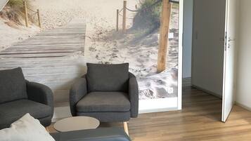 2 Schlafzimmer, Schreibtisch, kostenloses WLAN, Bettwäsche