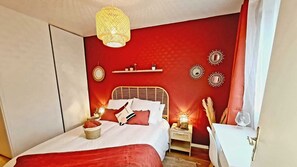 1 bedroom, WiFi, bed sheets - JO 2024 - Apartment 4 pers - Subway + train station / Private parking / Elevator  (Asnières-sur-Seine)