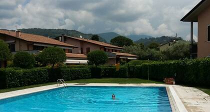 Vacation apartment in a quiet and sunny location, close to the center