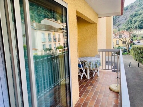 Studio cosy avec terrasse - 2 pers - Amélie-les-Bains