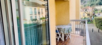 Cozy Studio with Terrace in Amélie-les-Bains - 2 Sleeps, Parking, Elevator