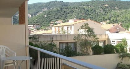 Cozy F2 Apartment with A/C, Balcony & Near Thermal Baths in Amélie-les-Bains