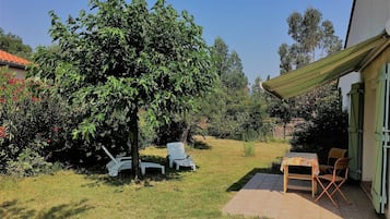 Buiten dineren