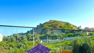 Minibar, caja fuerte, escritorio y espacio para trabajar con un portátil