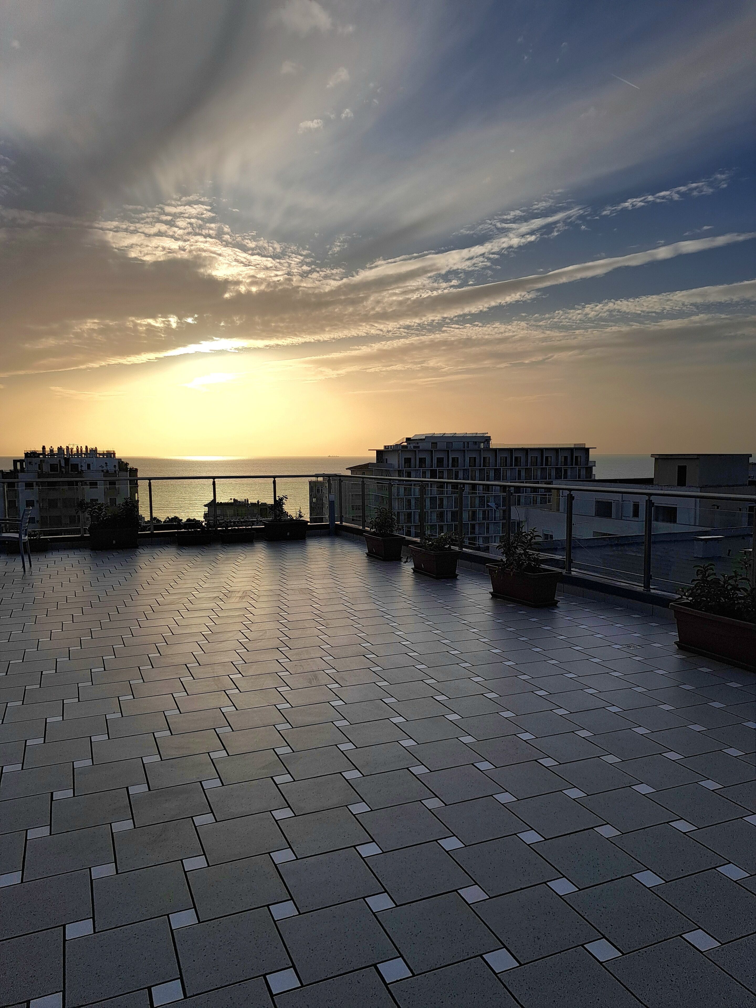 Standard Double Room with Sea View | Terrace/patio