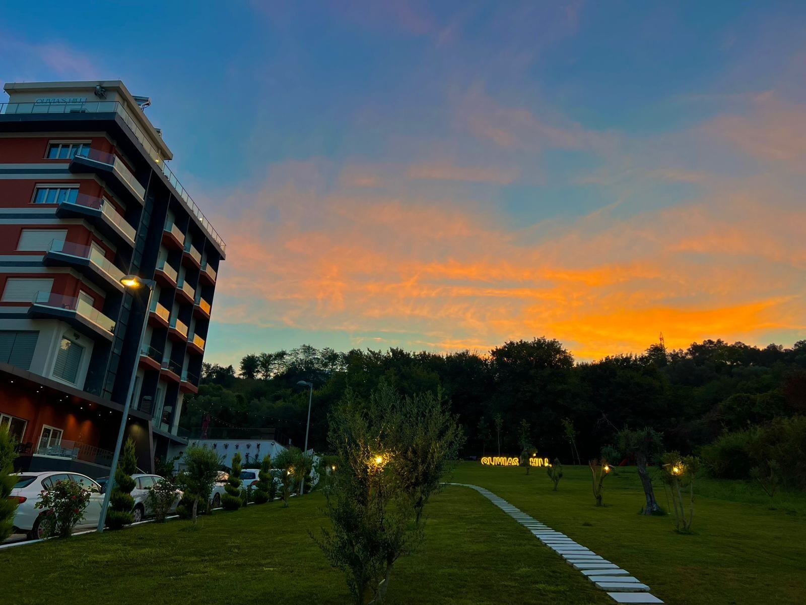 Photo - Padel Olivia's Hill Resort