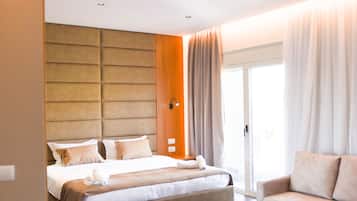 Suite with Hill View