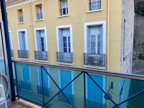 Studio cosy avec parking à 50m des Thermes, 2 couchages - Amélie-les-Bains