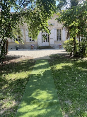 Terrain de l’hébergement 