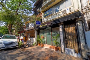 Fachada del alojamiento