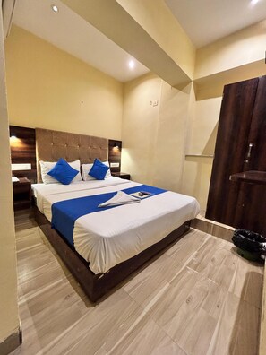 Habitación estándar | Sábanas de algodón egipcio y ropa de cama de alta calidad