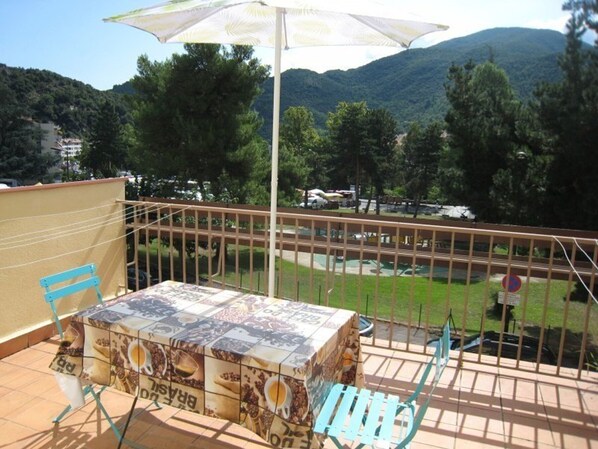 Restauration en plein air