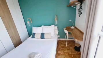 1 slaapkamer, wifi, beddengoed