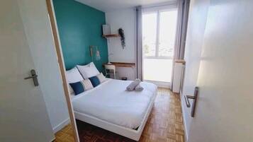 1 Schlafzimmer, WLAN, Bettwäsche
