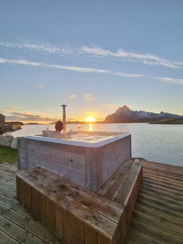 Private house in picturesque surroundings