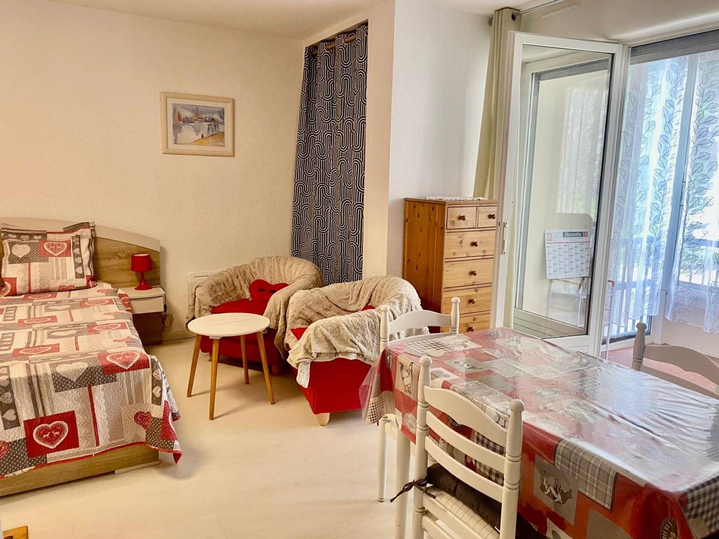 Studio Tout éQuipé Avec Loggia, Parking Et Wi-fi à 50m Des Cures - 2 Pers - Animaux Ok - Amélie-les-Bains-Palalda