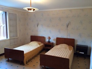 2 Schlafzimmer, Bettwäsche
