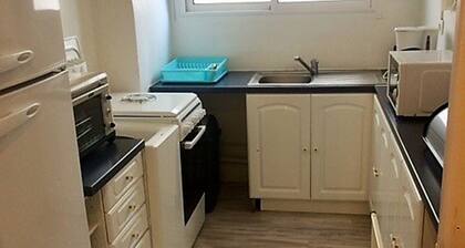 Appartement F3 avec balcon exposé sud, 2 chambres, proche commodités à Amélie-les-Bains