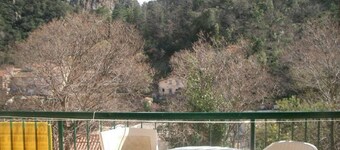 Cozy Studio for 2 with Balcony, Wi-Fi near Thermes, Amélie-les-Bains