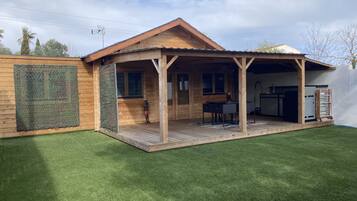 Terrein van de accommodatie