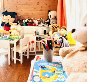 Children's play area - indoor