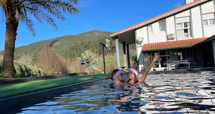 MARKAIDA HOUSE WITH POOL