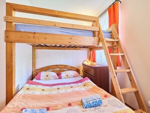 1 Schlafzimmer, Schreibtisch, kostenloses Internet