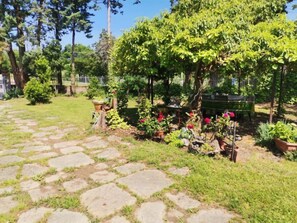 Overnatningsstedets område