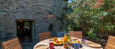 Speisen im Freien