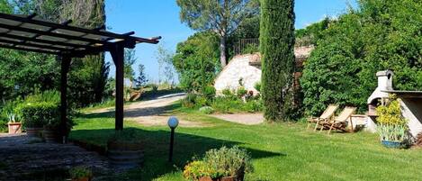 Enceinte de lâhĂ©bergement