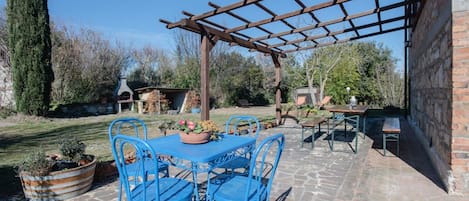 Restauration en plein air