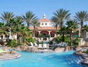 Pool - Discounted - Regal Palms Resort 4 Bd Retreat (Davenport)