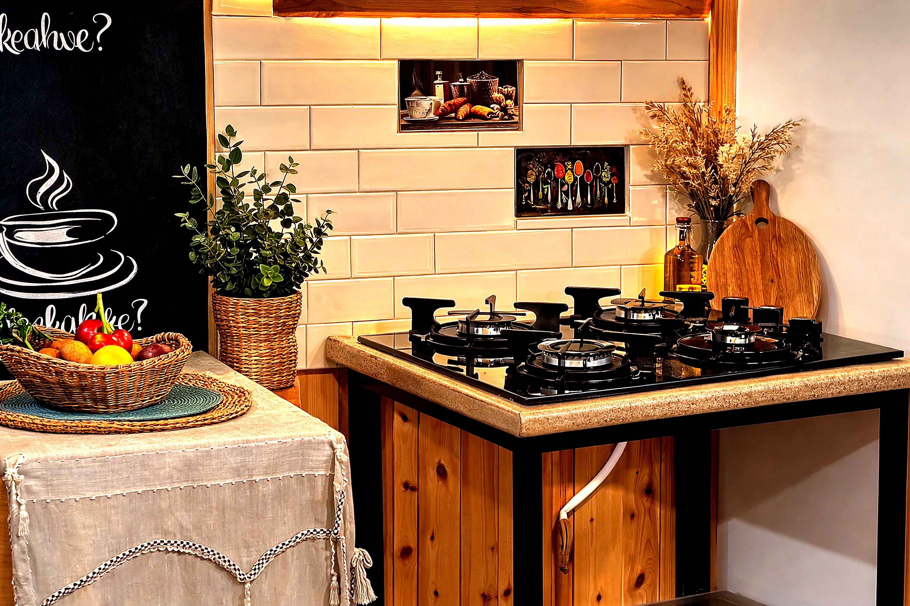 Dapur pribadi