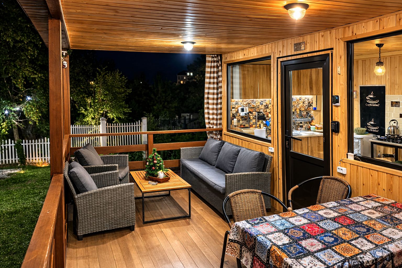 Terrace/patio
