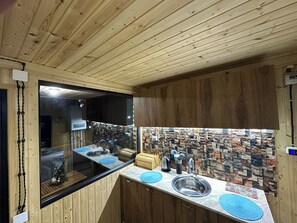 Comfort Tree House | Private kitchen