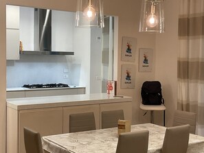 Apartamento urbano | Cozinha privada