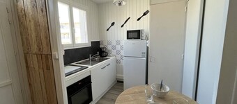 50m from St Jean de Monts Beach - Superb 2-room Cabin Apartment!